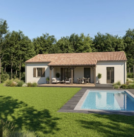 
                                                                                        Vente
                                                                                         Terrain d'environ 1000m2 constructible