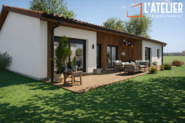 
                                                                        Vente
                                                                         Terrain et construction à Seyresse