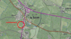 
                                                                                        Vente
                                                                                         Terrain Le Tuzan