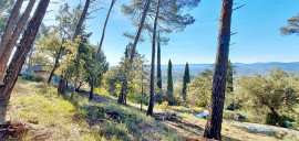 
                                                                                        Vente
                                                                                         Terrains Lorgues - vue panoramique - maison +200m2