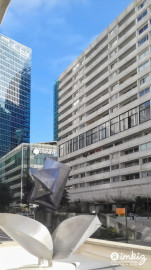
                                                                                        Vente
                                                                                         Terrasse des Reflets, Courbevoie – Studio lumineux
