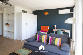 
                                                                                        Location
                                                                                         TERRASSE ST GINIEZ  T2 meublé de 48 m²