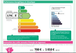 
                                                                                        Location
                                                                                         TERRASSE ST GINIEZ  T2 meublé de 48 m²