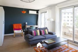 
                                                                                        Location
                                                                                         TERRASSE ST GINIEZ  T2 meublé de 48 m²