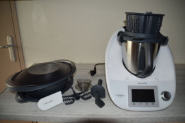 
                                                                                        Electroménager
                                                                                         Thermomix tm6 neuf