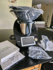 
                                                                        Electroménager
                                                                         Thermomix TM6 Noir Scintillant