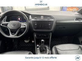 
                                                                                        Voiture
                                                                                         TIGUAN 2.0 TDI 150 R-LINE EXCLUSIVE DSG BVA