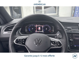 
                                                                                        Voiture
                                                                                         TIGUAN 2.0 TDI 150 R-LINE EXCLUSIVE DSG BVA