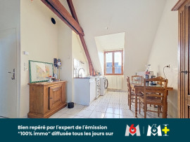 
                                                                                        Vente
                                                                                         Tours Hypercentre - quartier Scellerie –au 4ᵉ et dernier étage : calme, lumière et potentiel