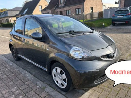 
                                                                                        Voiture
                                                                                         Toyota aygo automatique 2007