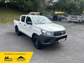 
                                                                                        Voiture
                                                                                         Toyota Hi-Lux 2.4 D-4D Active Pickup Double Cab 4dr Diesel Manual 4WD Euro 6 (3.5t) (150 ps)
