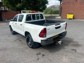 
                                                                                        Voiture
                                                                                         Toyota Hi-Lux 2.4 D-4D Active Pickup Double Cab 4dr Diesel Manual 4WD Euro 6 (3.5t) (150 ps)