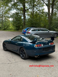 
                                                                                        Voiture
                                                                                         Toyota Supra MK4 conduite à gauche