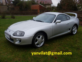 
                                                                                        Voiture
                                                                                         toyota supra volant à gauche rare