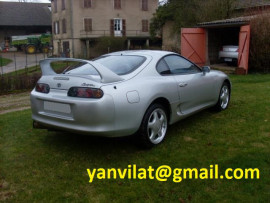 
                                                                                        Voiture
                                                                                         toyota supra volant à gauche rare