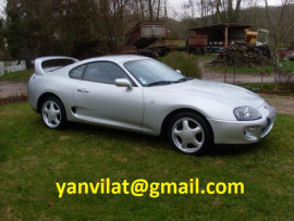 
                                                                                        Voiture
                                                                                         toyota supra volant à gauche rare