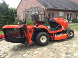 
                                                                                        Utilitaire
                                                                                         Tracteur tondeuse Kubota GR1600