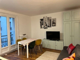
                                                                                        Location
                                                                                         Très beau 2 pièces meublé 33 m2, Boulogne Nord