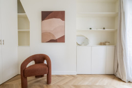 
                                                                                        Location
                                                                                         Magnifique 3 pièces meublé à Paris 9