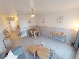 Location
très beau T1 Bis avec chambre Amiens centre