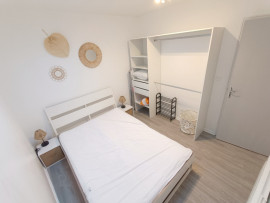 Location
très beau T1 Bis avec chambre Amiens centre