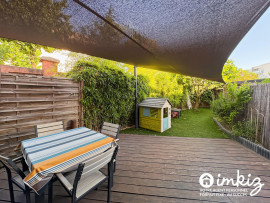 
                                                                                        Vente
                                                                                         Triplex 83 m² au sol avec jardin et 2 parkings