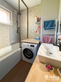 
                                                                                        Vente
                                                                                         Triplex 83 m² au sol avec jardin et 2 parkings