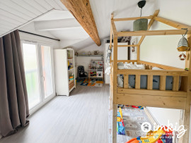 
                                                                                        Vente
                                                                                         Triplex 83 m² au sol avec jardin et 2 parkings
