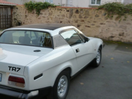 
                                                                                        Voiture
                                                                                         TRIUMPH TR7