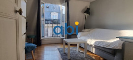 
                                                                                        Vente
                                                                                         Un cocon parisien avec balcon – 9e arrondissement