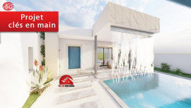 Vente
UN PROJET D UNE MAISON SUR MESURE A DJERBA
