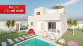 
                                                                                        Vente
                                                                                         UN PROJET D UNE VILLA AVEC PISCINE A DJERBA