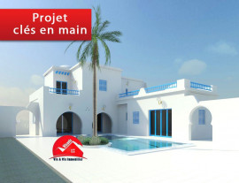 
                                                                                        Vente
                                                                                         UN PROJET D UNE VILLA CLÉ EN MAIN A DJERBA