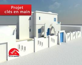 
                                                                                        Vente
                                                                                         UN PROJET D UNE VILLA CLÉ EN MAIN A DJERBA