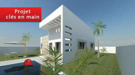 
                                                                                        Vente
                                                                                         UN PROJET D UNE VILLA MODERNE A  DJERBA