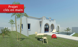 
                                                                                        Vente
                                                                                         UN PROJET D UNE VILLA STYLE DJERBIEN A  DJERBA