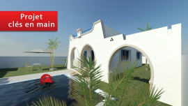 
                                                                                        Vente
                                                                                         UN PROJET D UNE VILLA STYLE DJERBIEN A  DJERBA