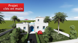 
                                                                                        Vente
                                                                                         UN PROJET DE CONSTRUCTION A HOUMT SOUK DJERBA