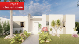 
                                                                                        Vente
                                                                                         UN PROJET SUR PLAN D UNE VILLA A HOUMT SOUK DJERBA