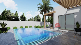 
                                                                                        Vente
                                                                                         UN PROJET SUR PLAN D UNE VILLA A HOUMT SOUK DJERBA