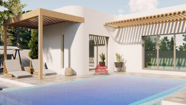 
                                                                                        Vente
                                                                                         UN PROJET SUR PLAN D UNE VILLA A HOUMT SOUK DJERBA