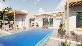 
                                                                                        Vente
                                                                                         UN PROJET SUR PLAN D UNE VILLA A HOUMT SOUK DJERBA