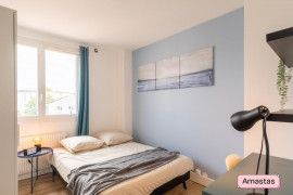 Colocation
Une chambre disponible dans cette superbe colocation de 4 chambres meublée Lyon 9 - 569934C4