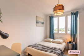 Colocation
Une chambre disponible dans cette superbe colocation de 4 chambres meublée Lyon 9 - 569934C4