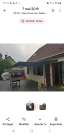 
                                                                                        Location
                                                                                         Une maison à la campagne. Quel tranquillité