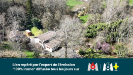 
                                                                                        Vente
                                                                                         Une maison à usage d'habitation avec dépendances, étang et terrain attenant et non attenant