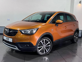 Voiture
                                                                                Vauxhall Crossland X 1.6 Turbo D ecoTEC Elite Nav SUV 5dr Diesel Manual Euro 6 (s/s) (99 ps)
