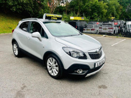 
                                                                                        Voiture
                                                                                         Vauxhall Mokka 1.4i Turbo SE SUV 5dr Petrol Auto 2WD Euro 6 (140 ps)