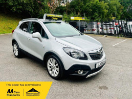 
                                                                                        Voiture
                                                                                         Vauxhall Mokka 1.4i Turbo SE SUV 5dr Petrol Auto 2WD Euro 6 (140 ps)
