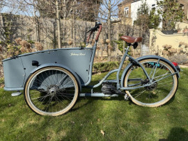 
                                                                                        Vélos
                                                                                         Vélo cargo électrique Johnny Loco 2023